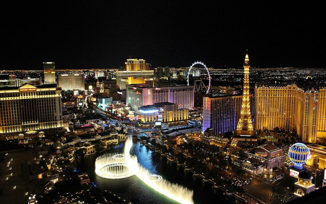 Top 7 gambling byer: Fra Tokyo til Las Vegas