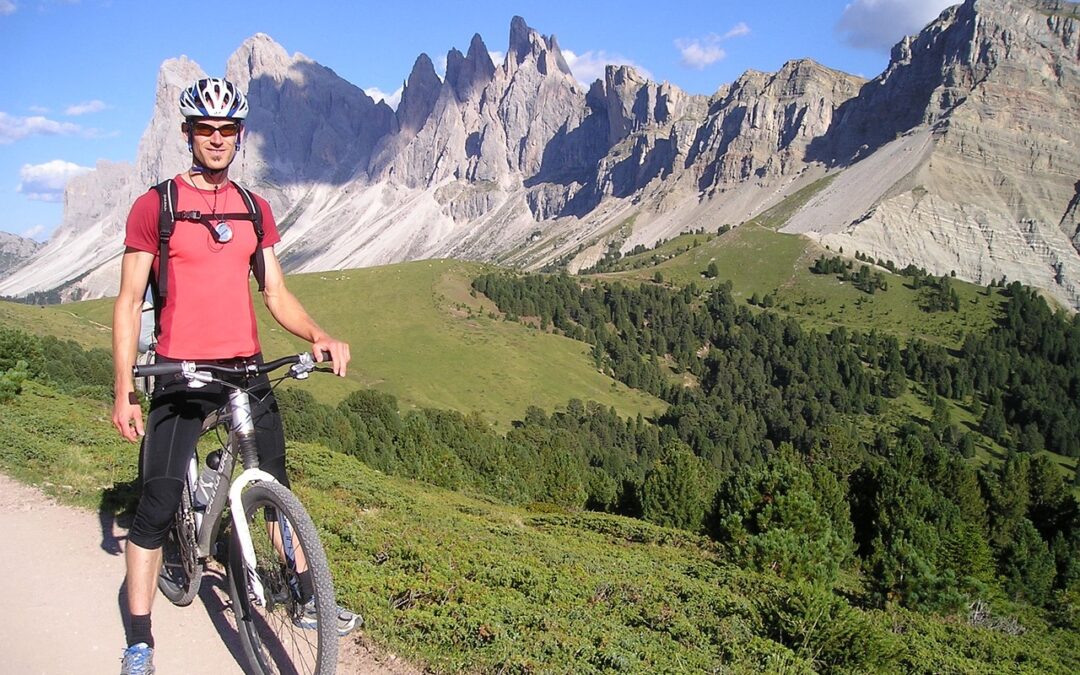 MTB tours i Alperne: oplev fantastiske mountainbike ture