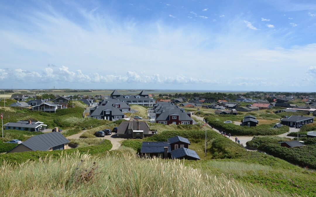 Eksklusive sommerhuse i Blåvand: Luksusophold ved Danmarks vestkyst